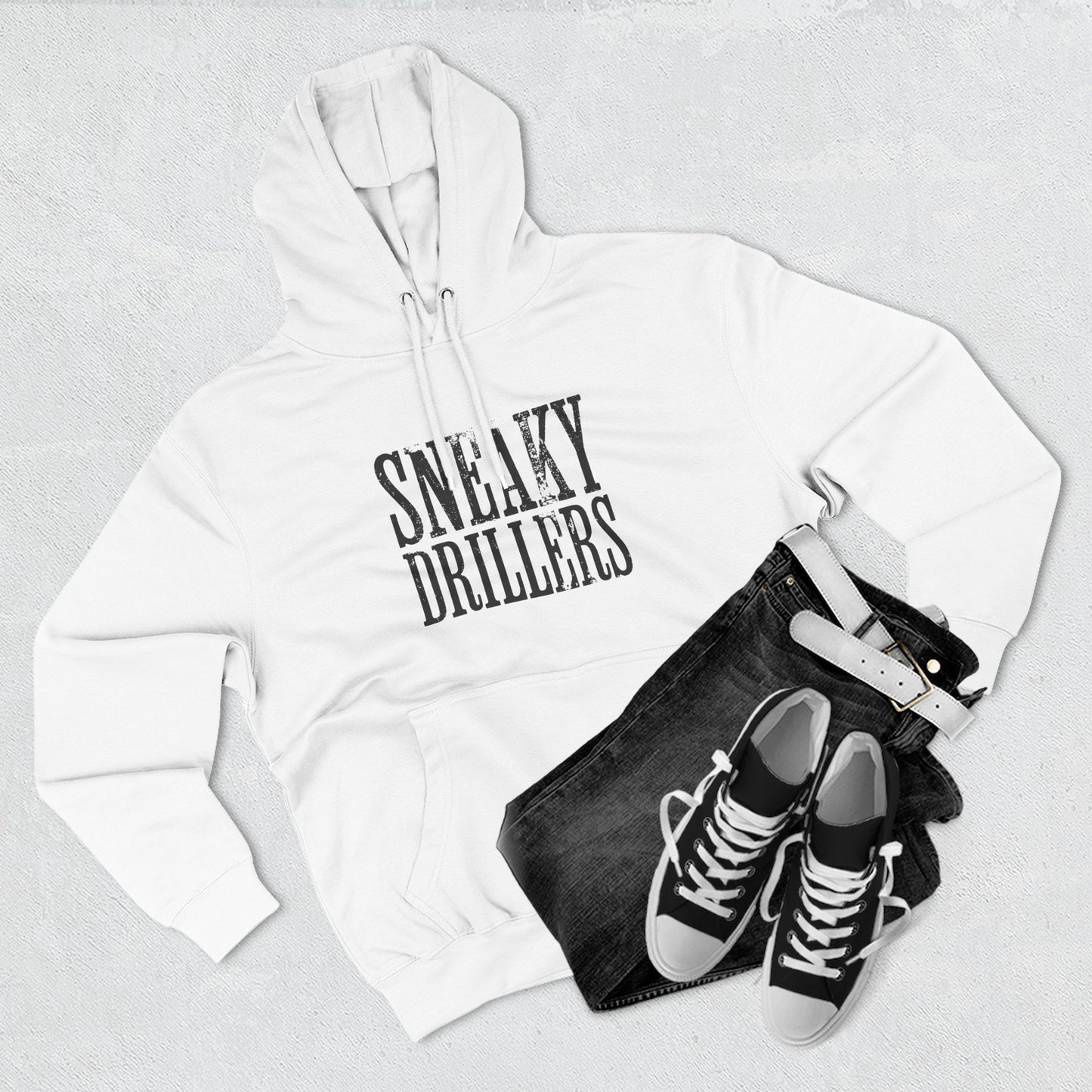 Sneaky Drillers Light Hoodie