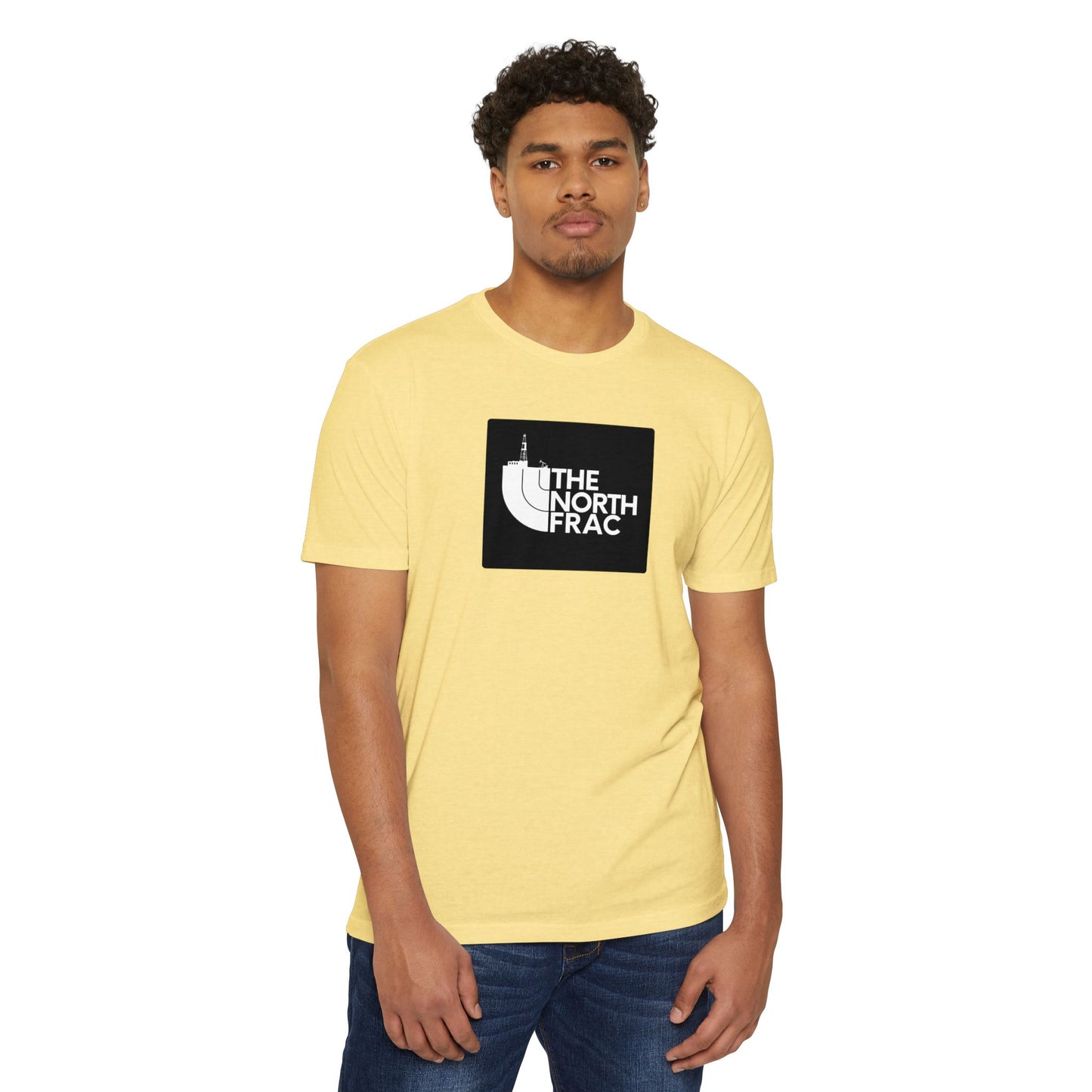The North Frac Black Logo - T-Shirt