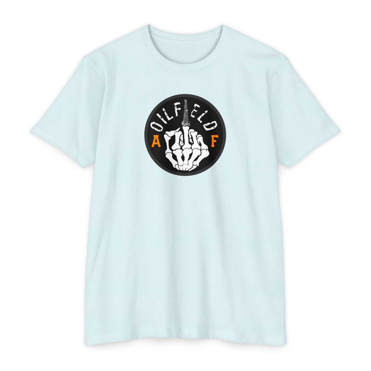 Oilfield AF Middle Finger T-Shirt