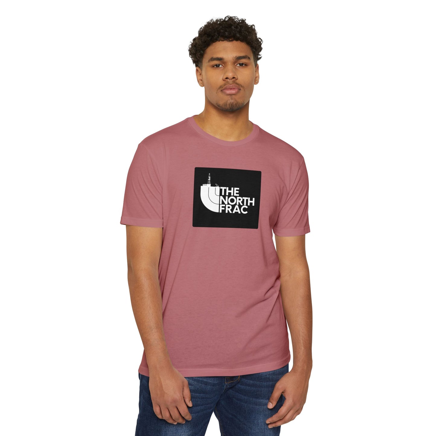 The North Frac Black Logo - T-Shirt