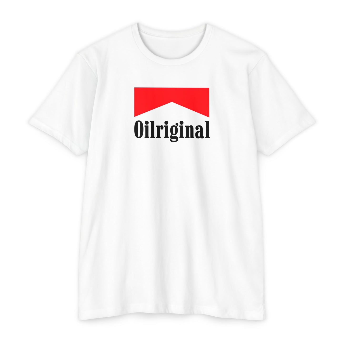 Oilriginal Tobacco Logo T‑Shirt