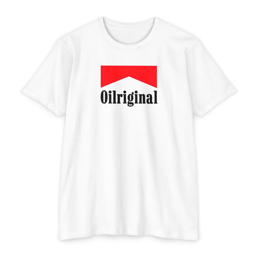 Oilriginal Tobacco Logo T‑Shirt