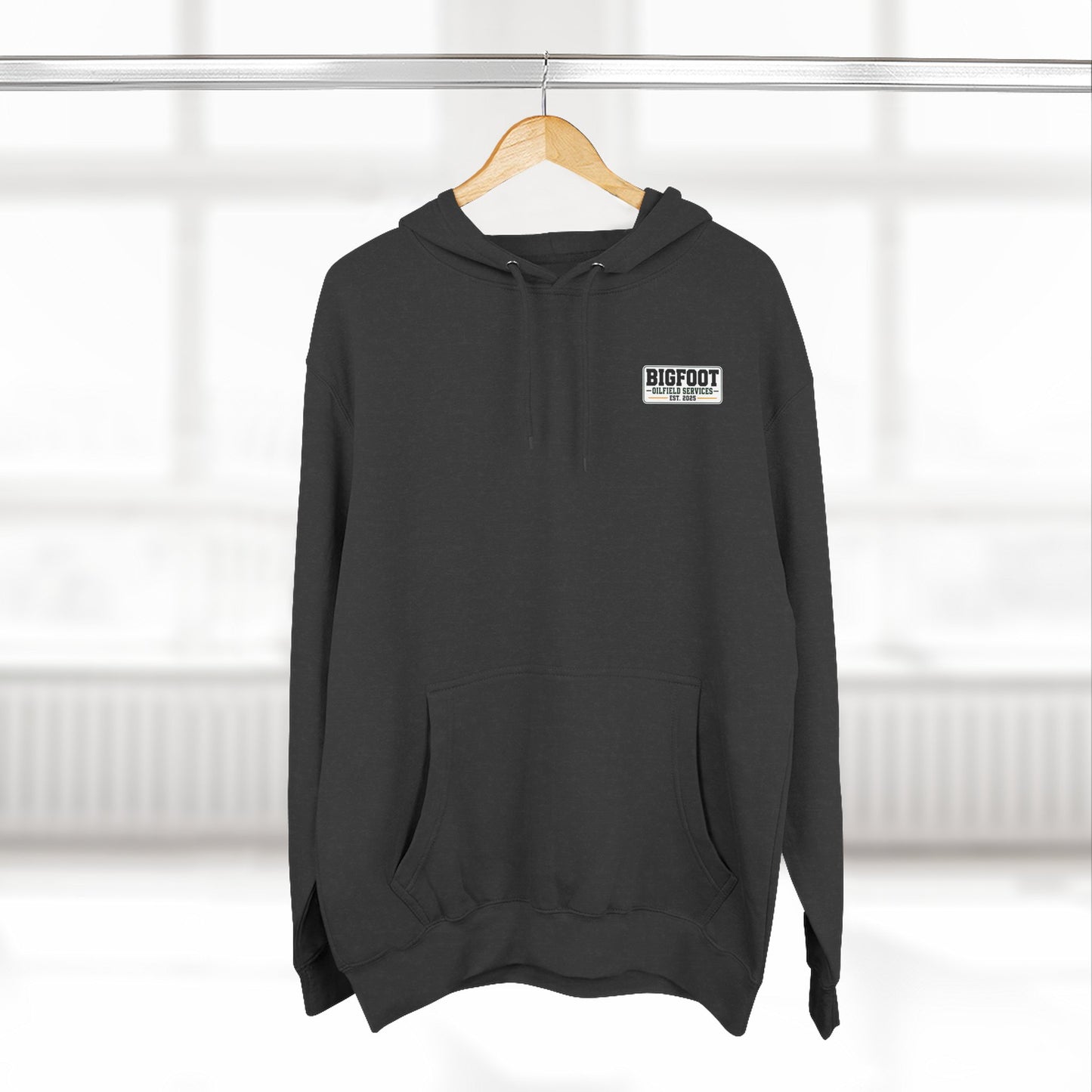 “Fueling Freedom, One Stage at a Time” Fleece Pullover