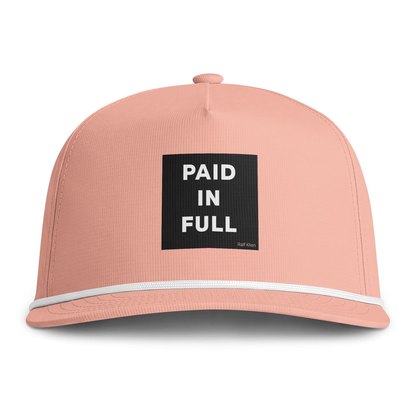 Paid In Full Rope Snapback — Sunwashed Vintage
