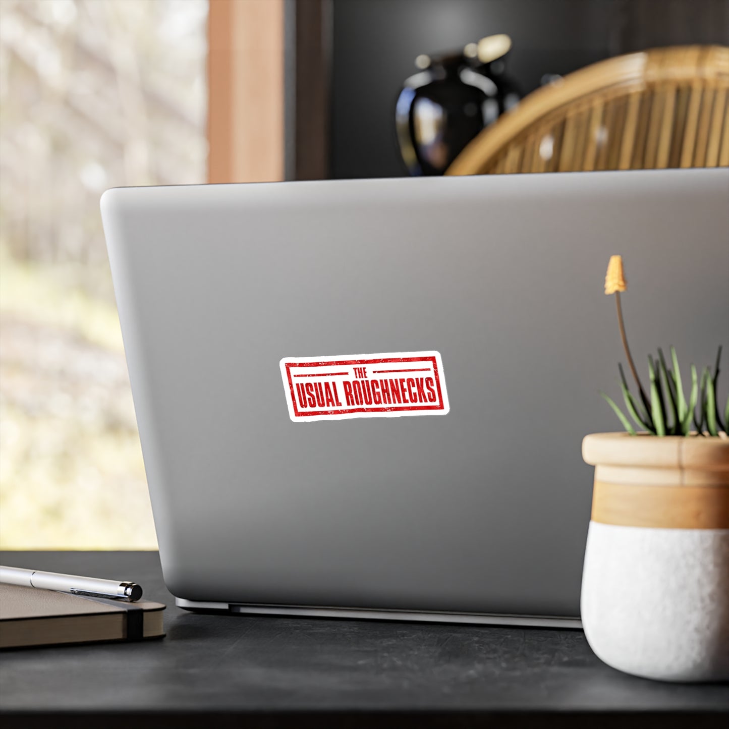 "The Usual Roughnecks" - Vinyl Sticker