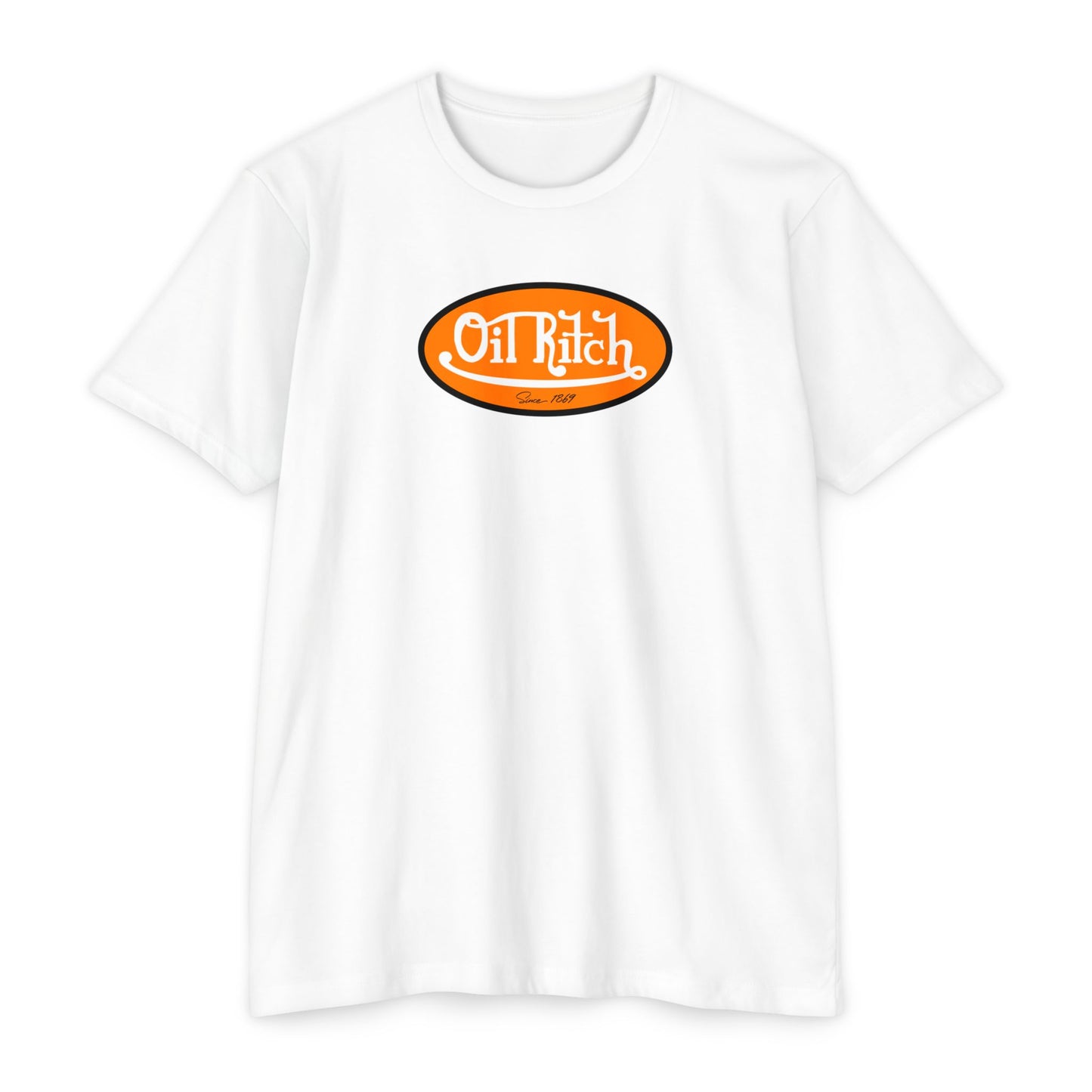 Oil Rich Retro Logo T-Shirt