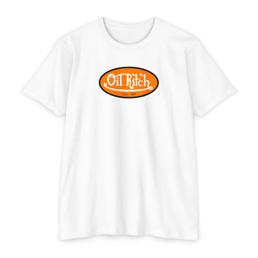 Oil Rich Retro Logo T-Shirt