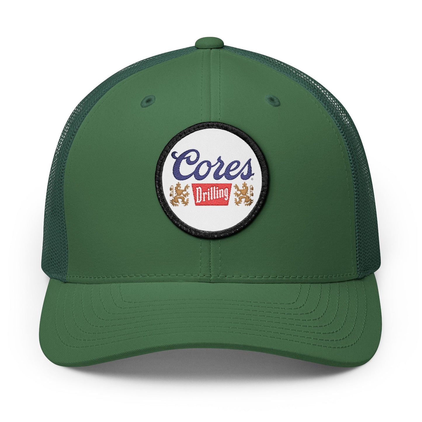 Cores Drilling - Embroidered Patch Snapback