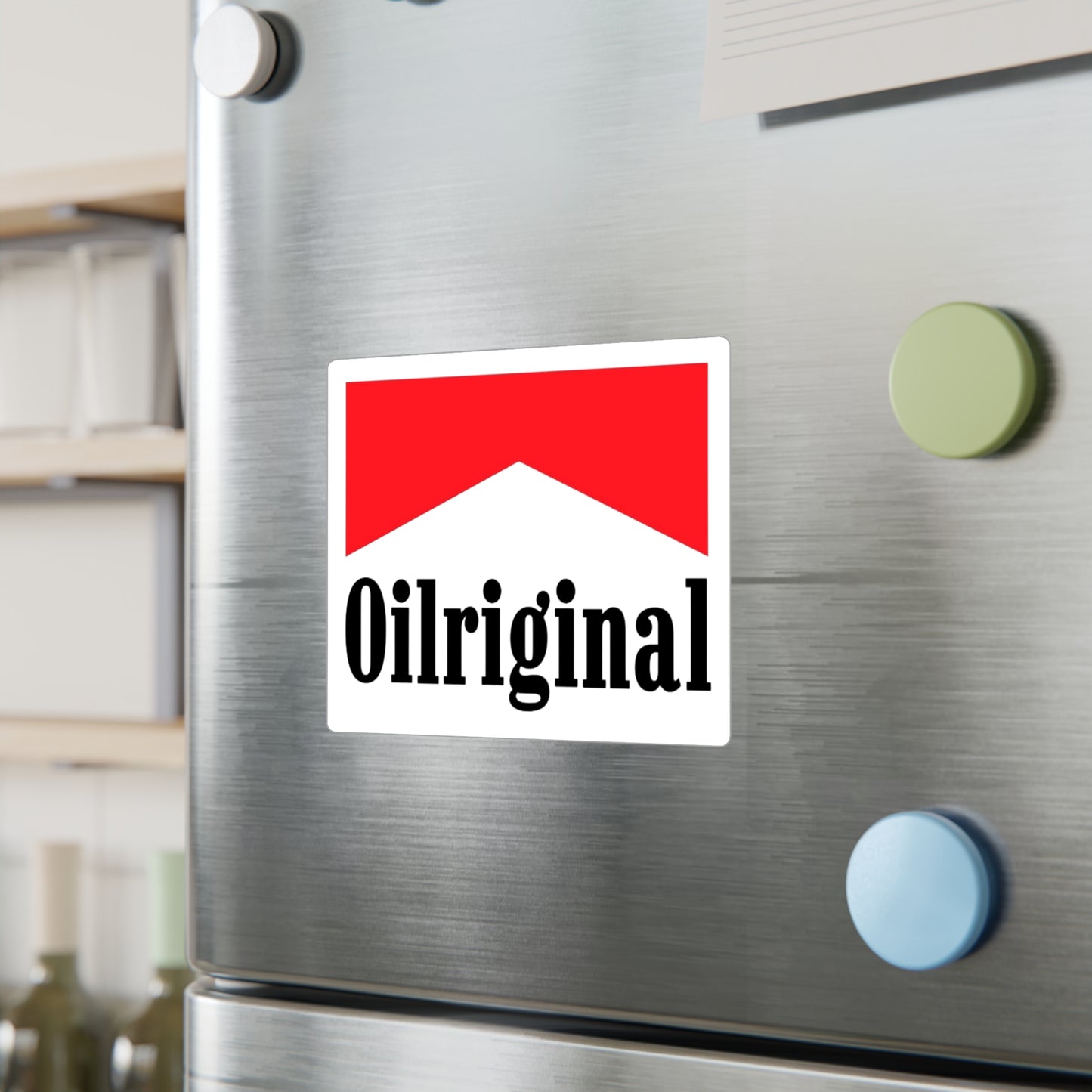 Oilriginal Malboro - Vinyl Decal