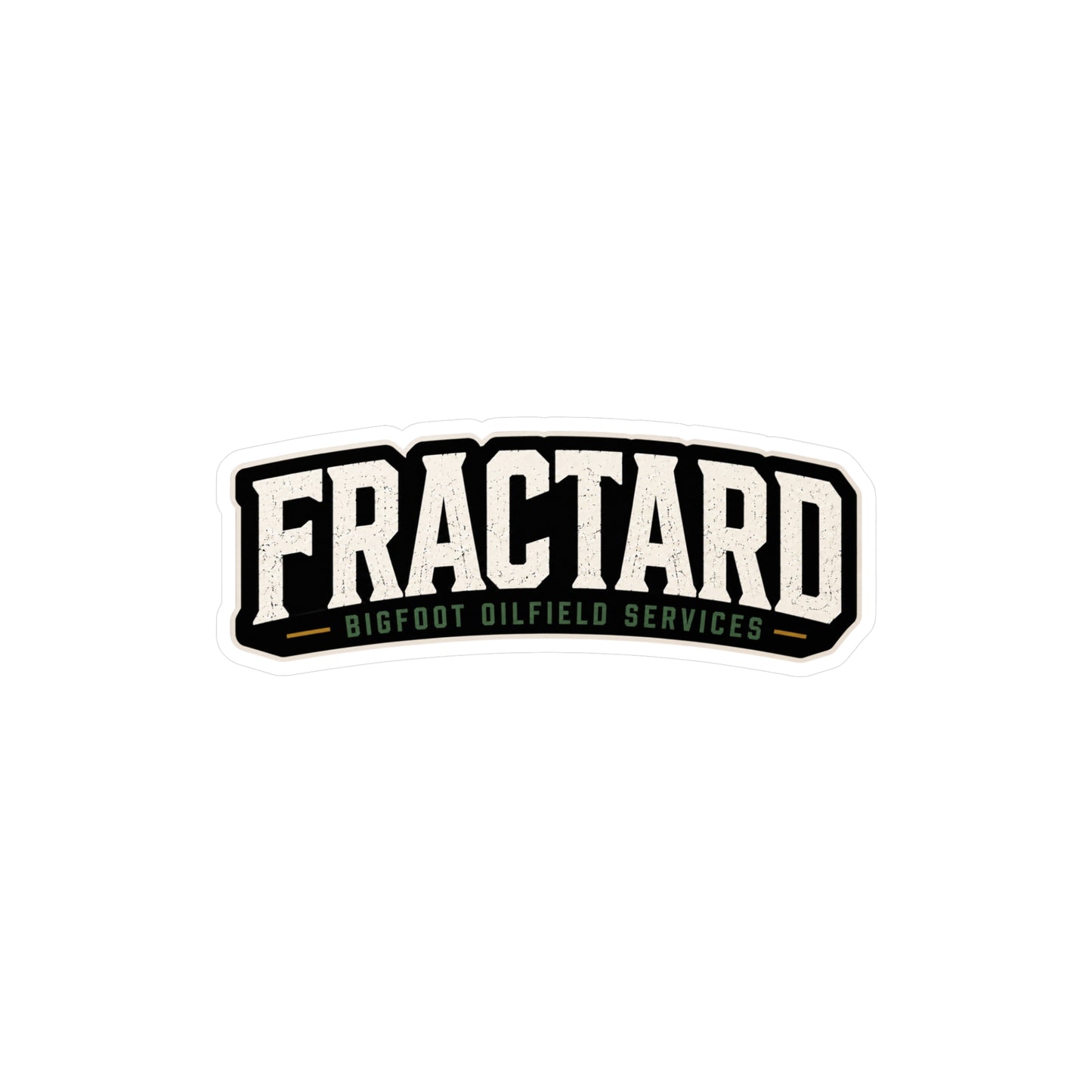 Fractard - Vinyl Sticker