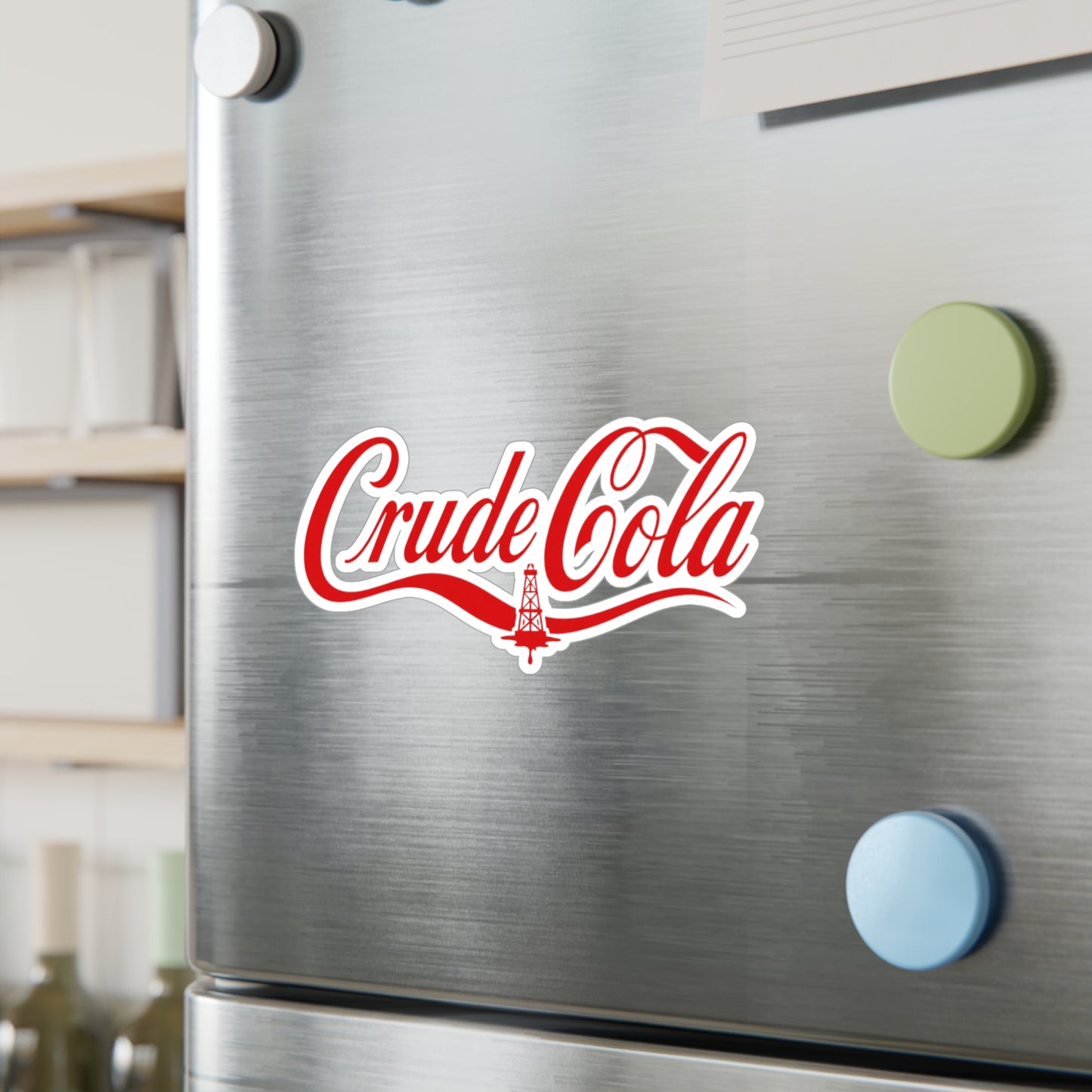 Crude Cola - Vinyl Sticker