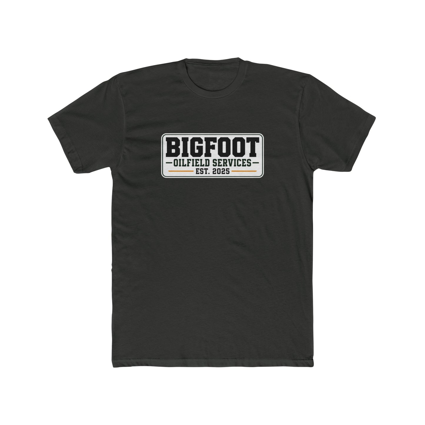 Bigfoot Oilfield Services T‑Shirt — Vintage Logo Crew Tee (Est. 2023)