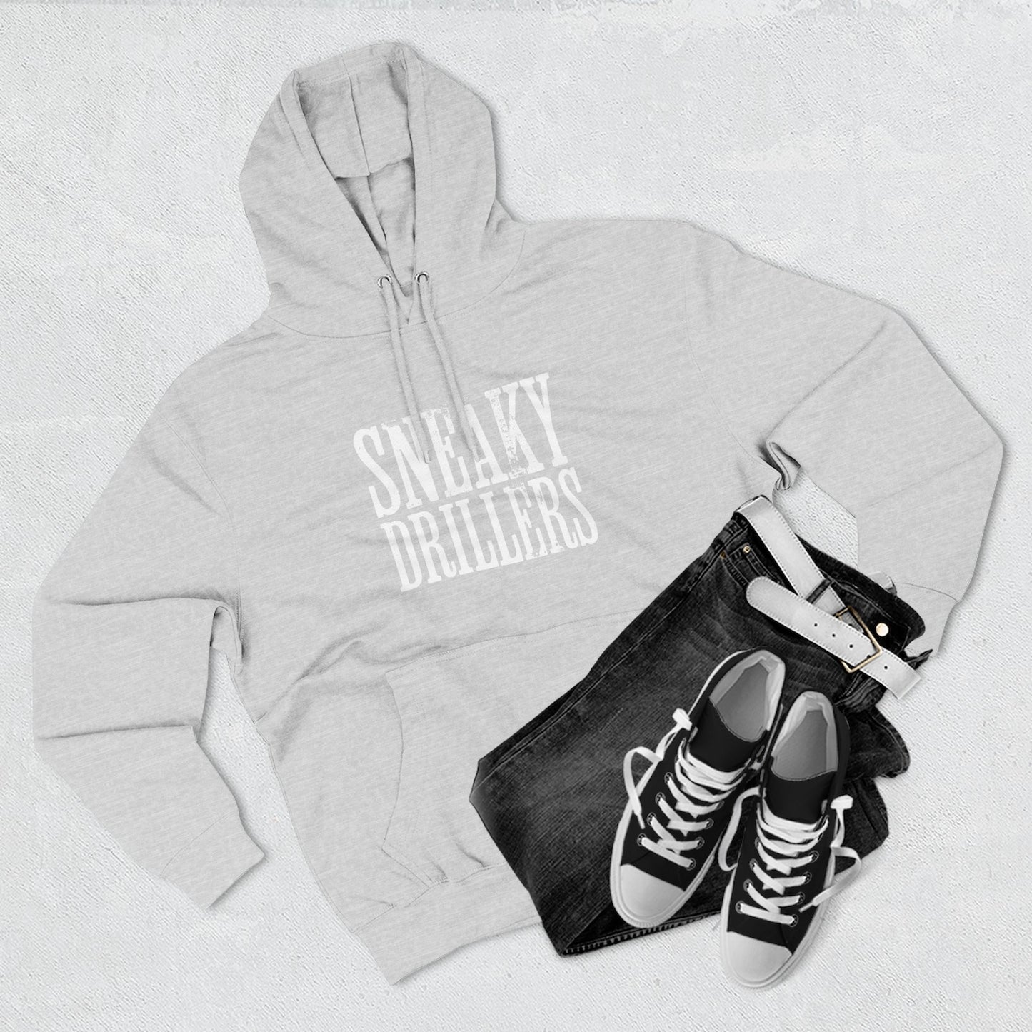 Sneaky Drillers Hoodie