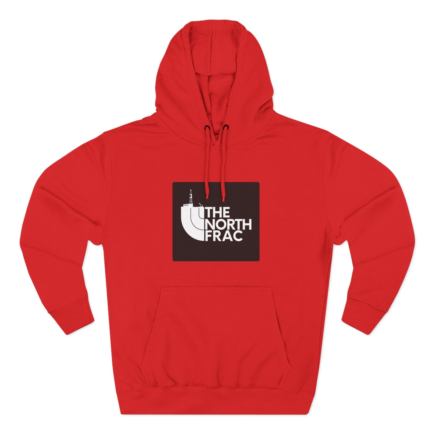 The North Frac - Black Logo Hoodie