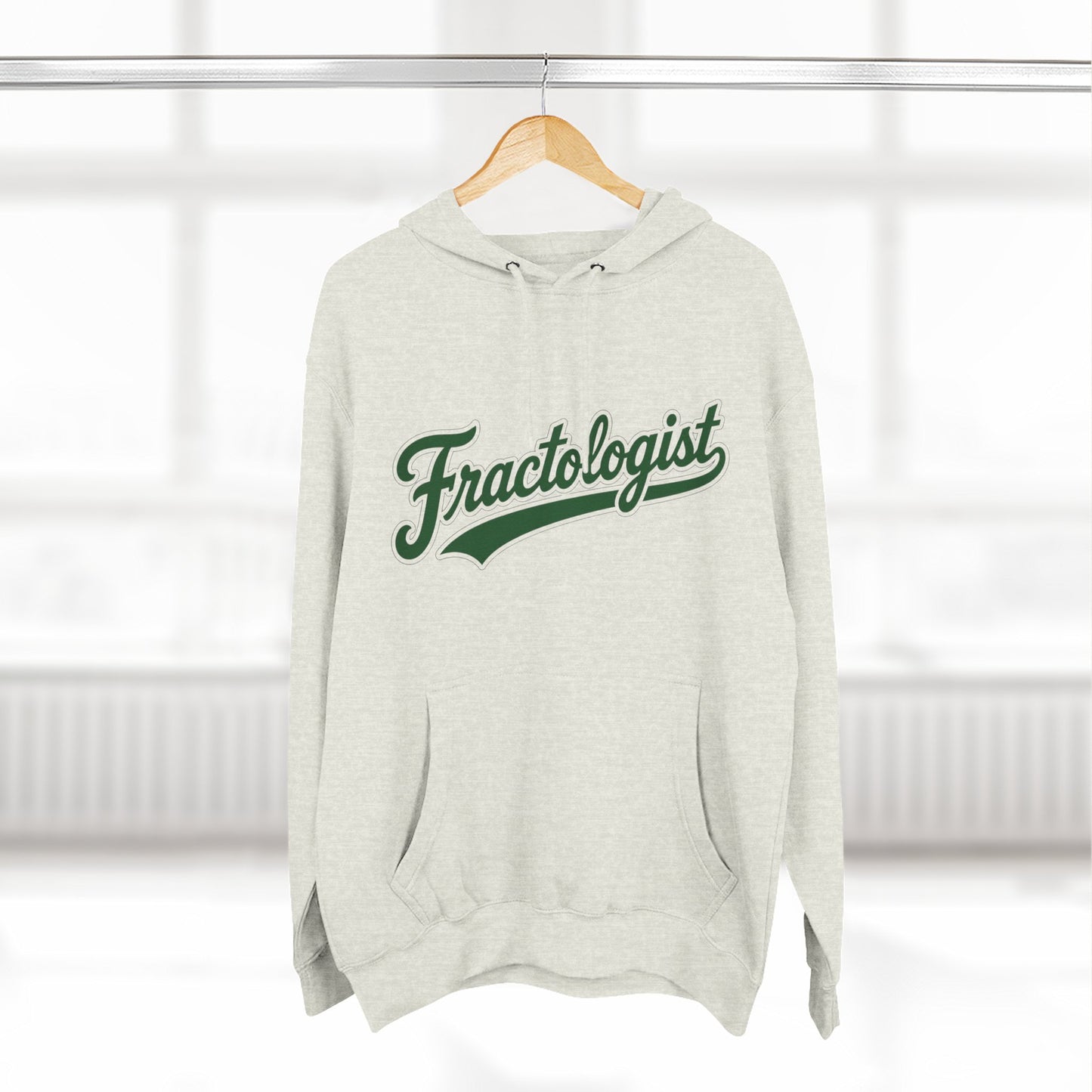 Fractologist Hoodie — Vintage