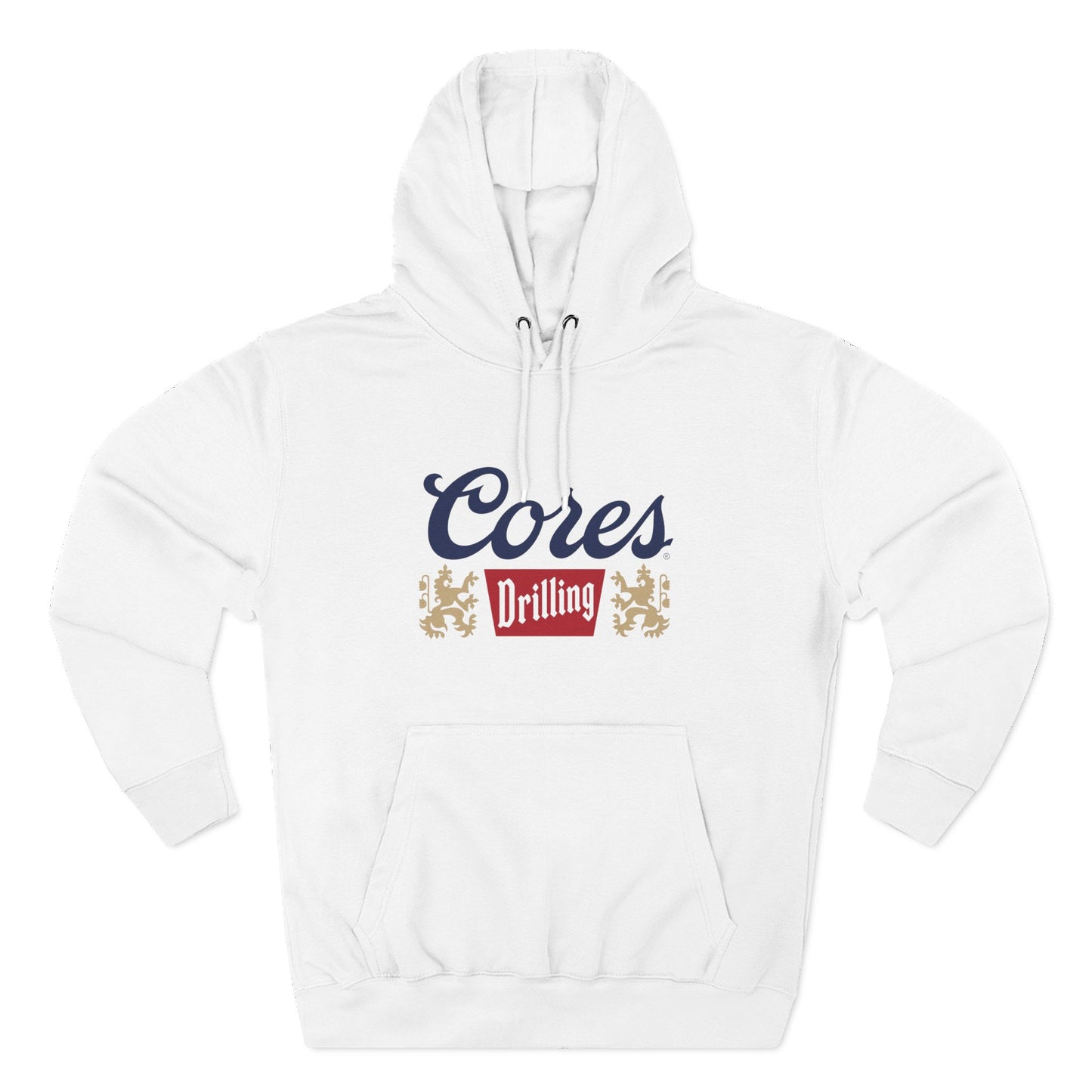 Cores Drilling Logo Hoodie