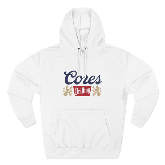 Cores Drilling Logo Hoodie