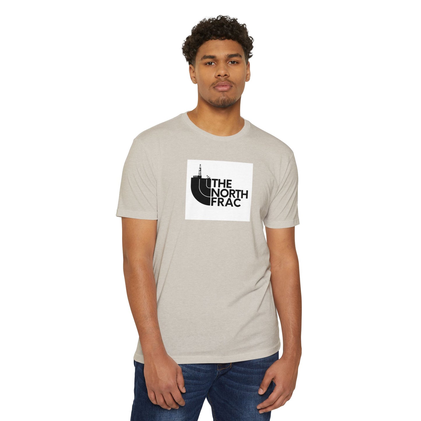 The North Frac White Logo - T-Shirt