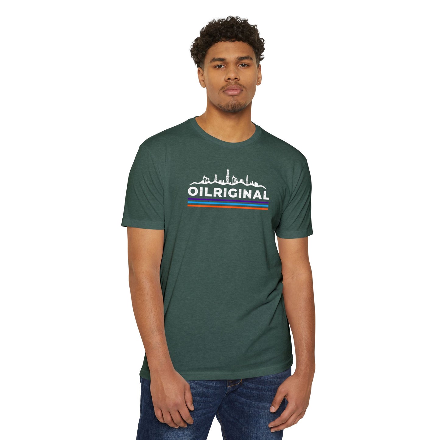 Oilriginal Skyline T-Shirt