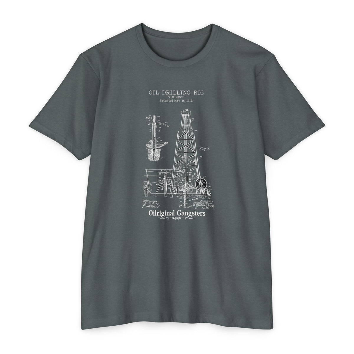 Oil Drilling Rig Blueprint