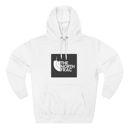 The North Frac - Black Logo Hoodie