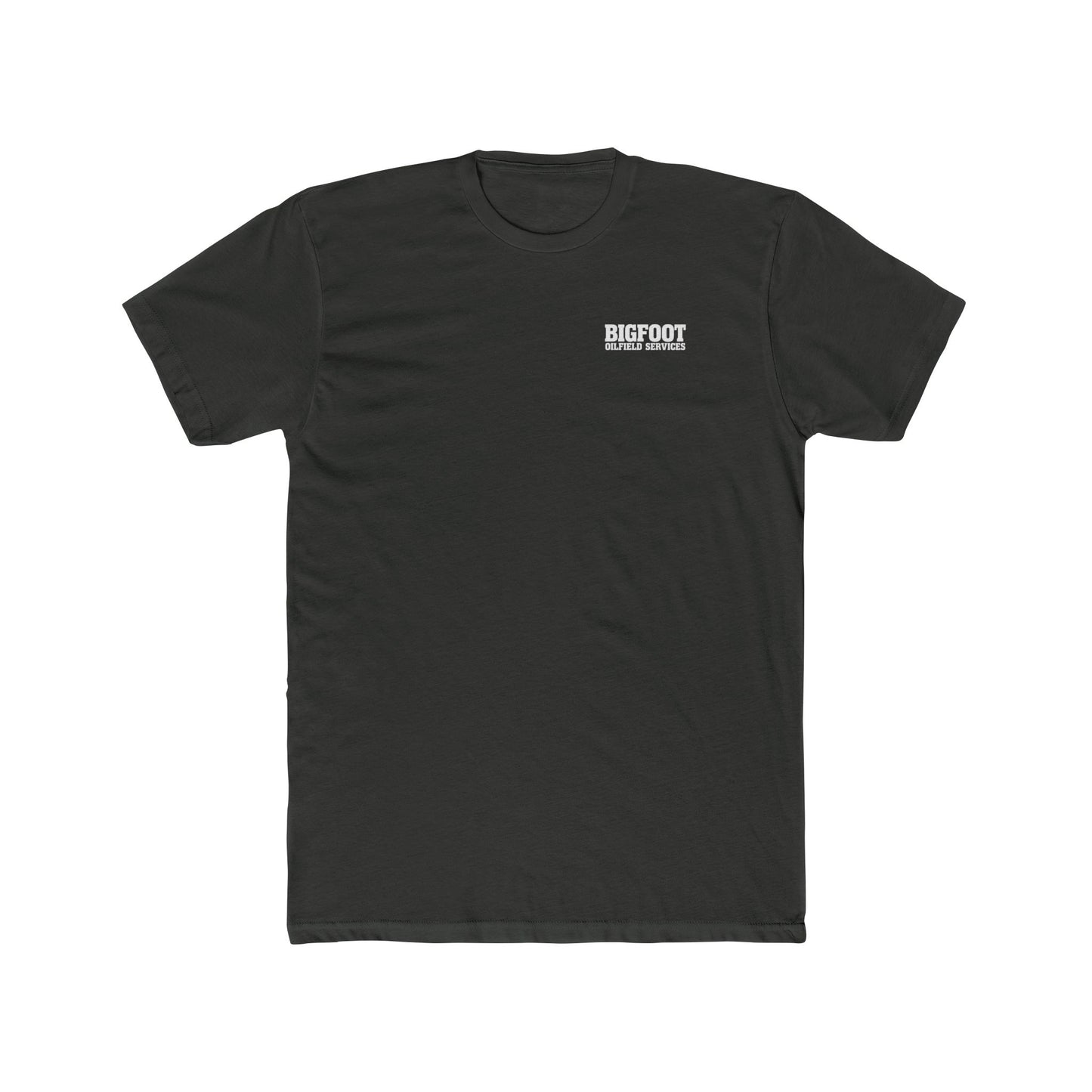 Bigfoot Oilfield Services - Distressed American Flag Work Tee