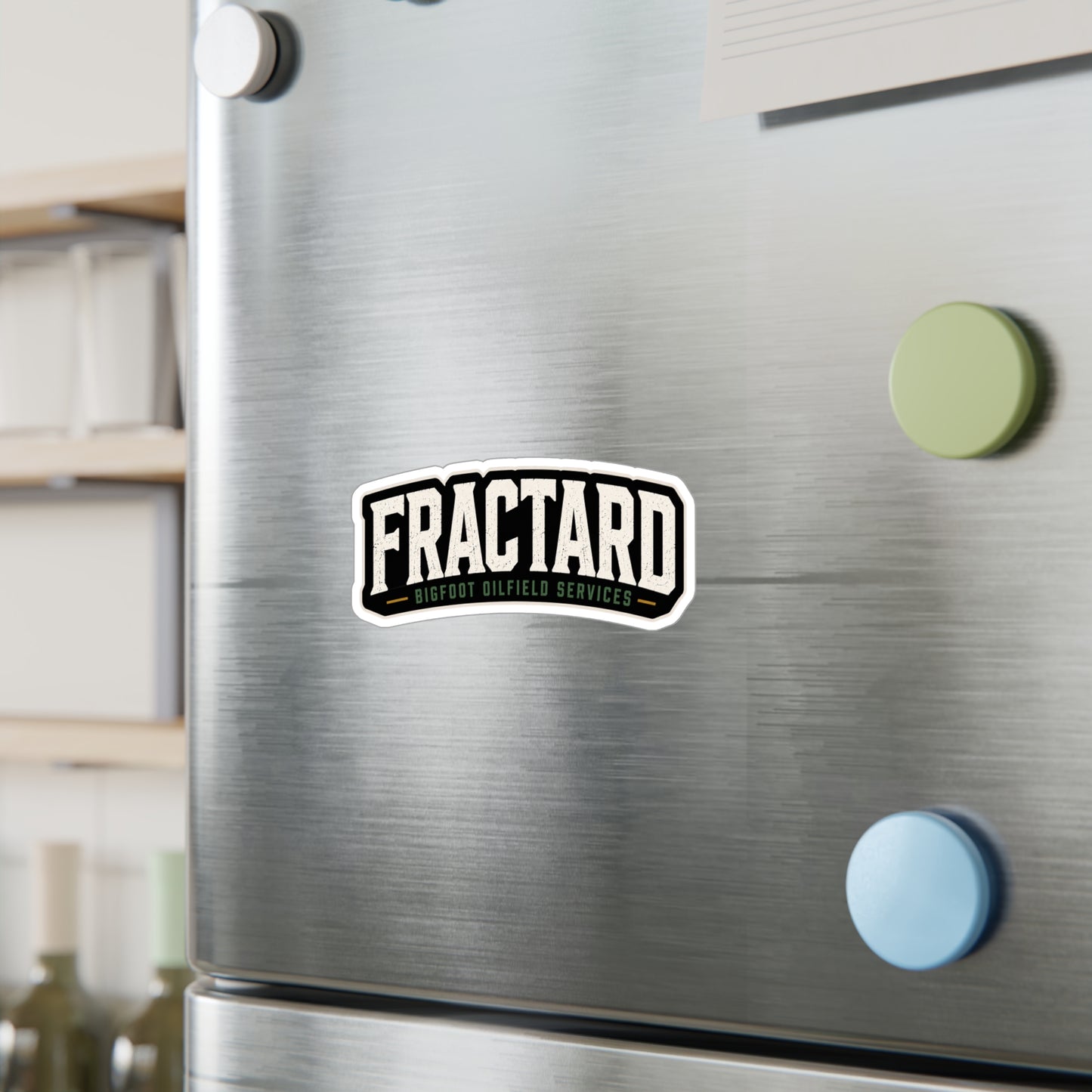 Fractard - Vinyl Sticker