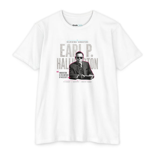 Earl P. Halliburton Graphic T-Shirt