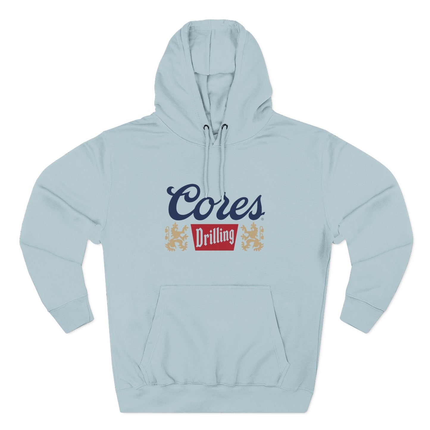 Cores Drilling Logo Hoodie
