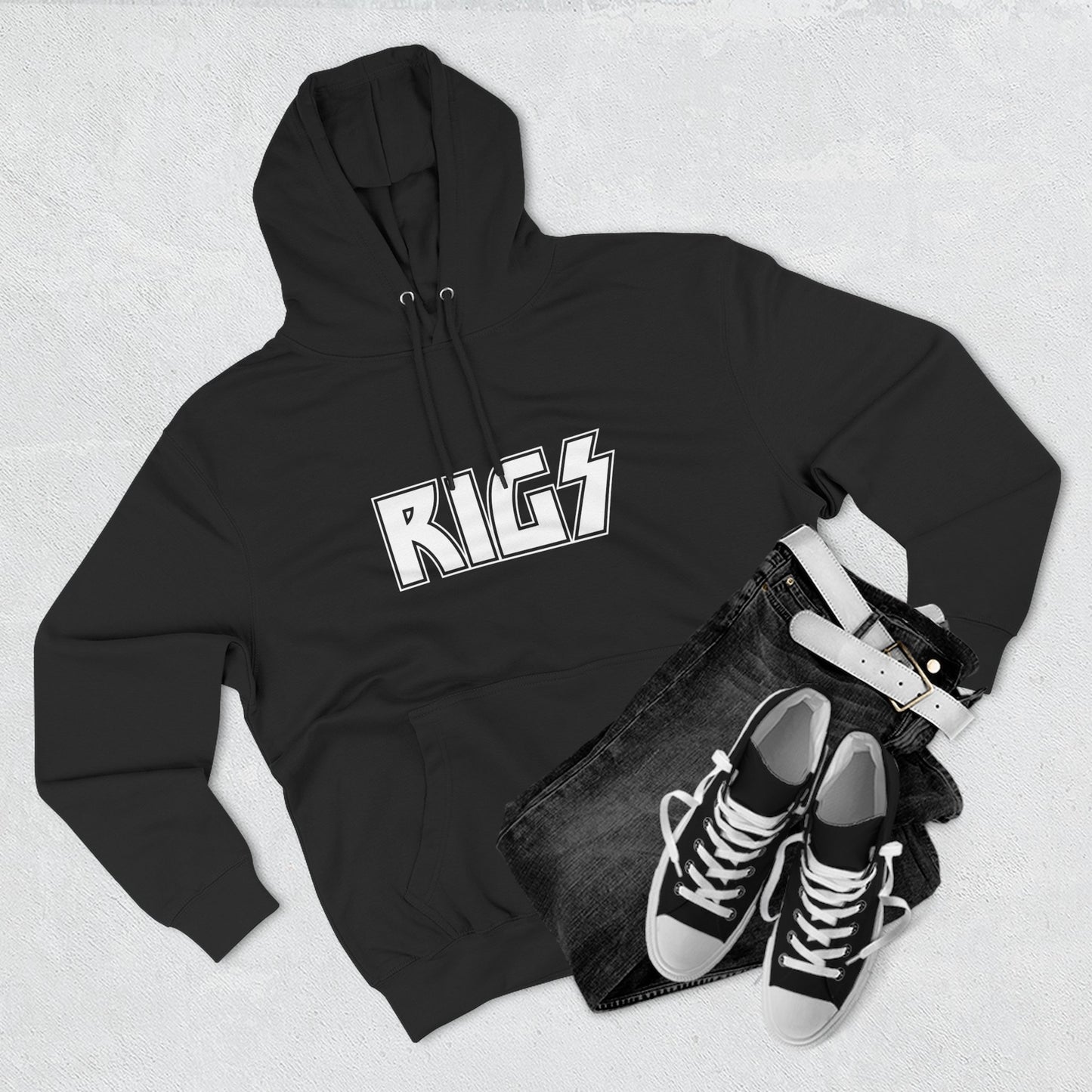 RIGS Logo Hoodie