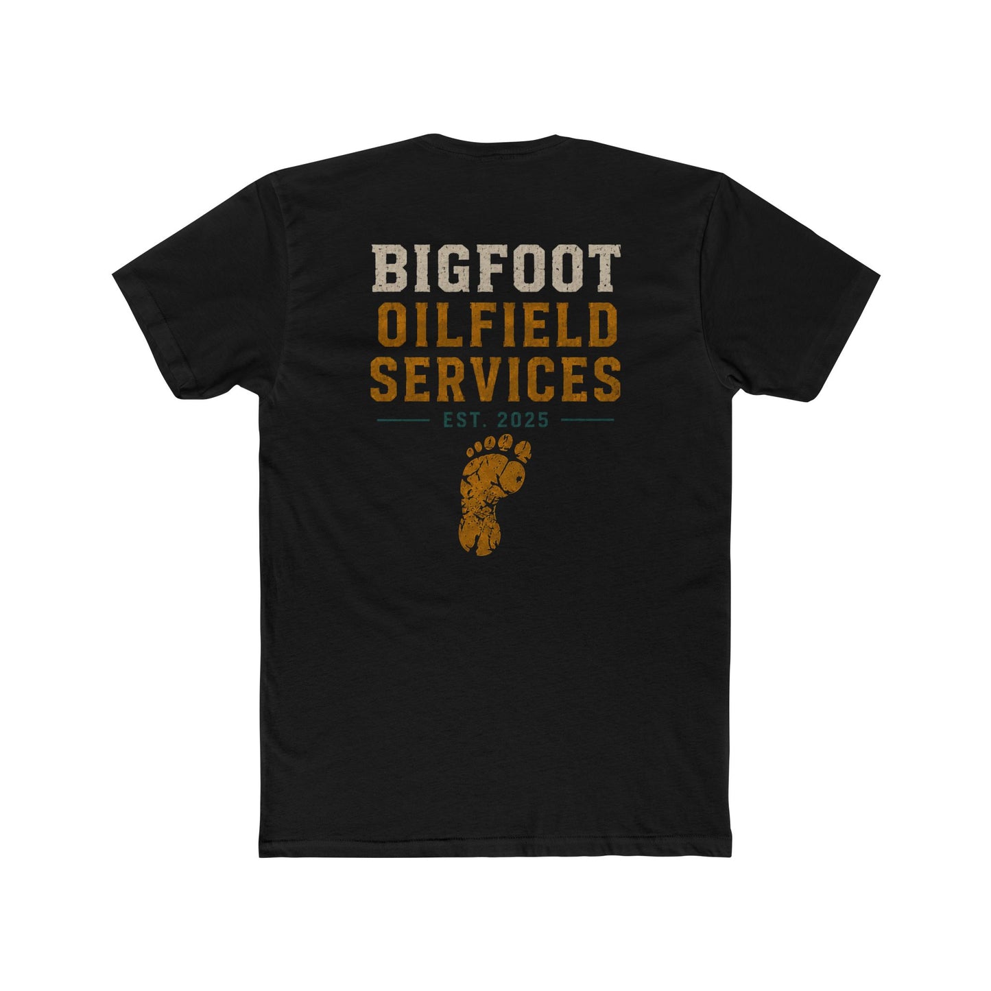 Bigfoot Oilfield Services — Vintage Foot Crew Tee