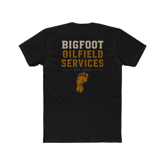 Bigfoot Oilfield Services — Vintage Foot Crew Tee