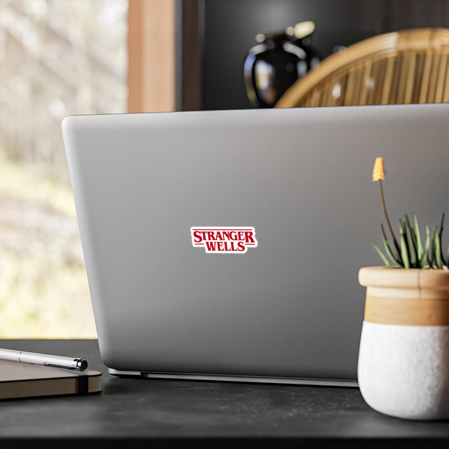 Stranger Wells Vinyl Sticker