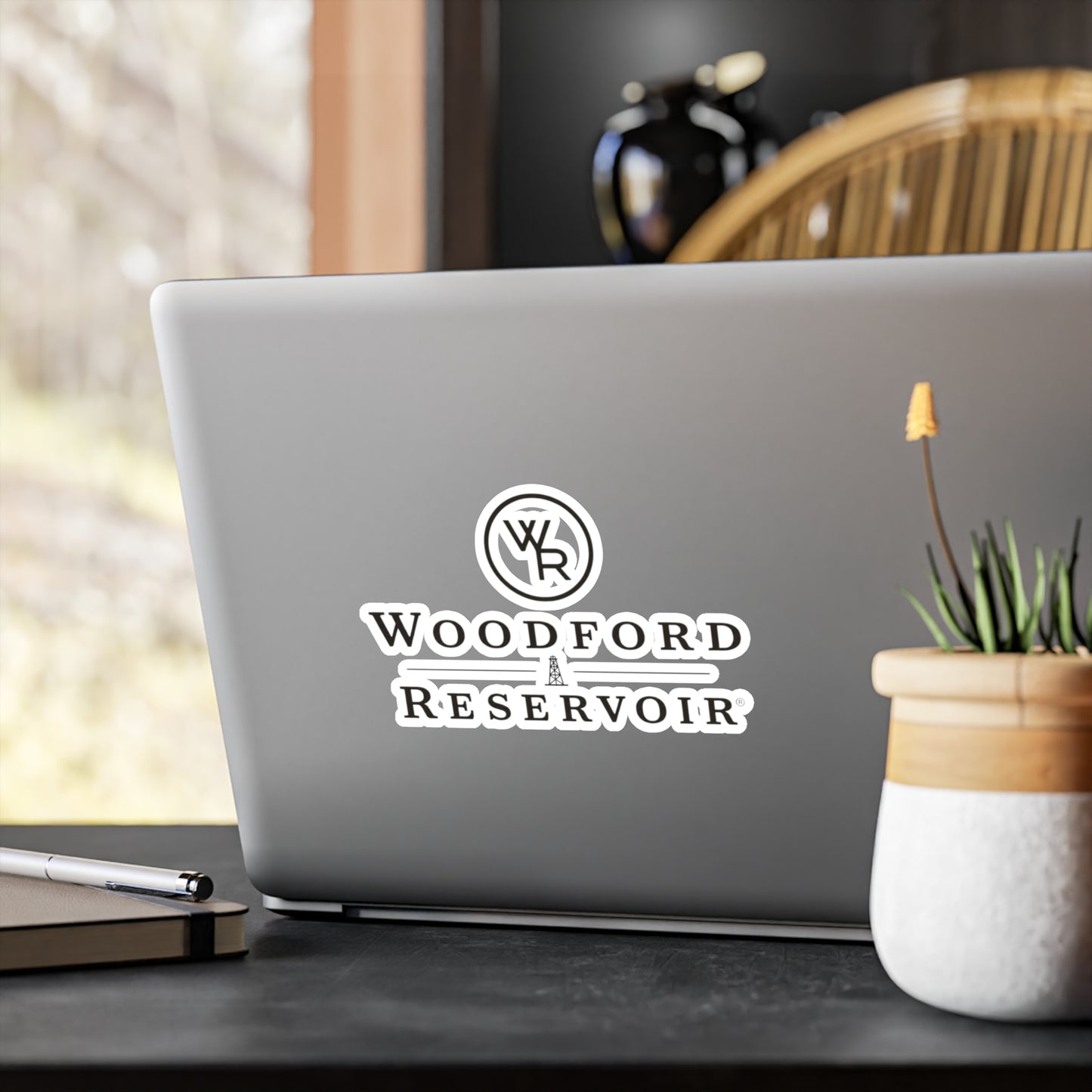 Woodford Reservoir - Vinyl Sticker