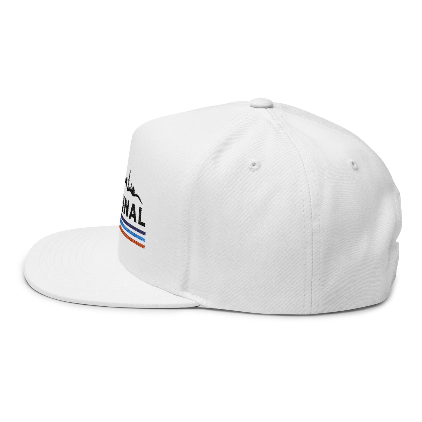 'OILRIGINAL' Embroidered Oilfield Skyline Snapback