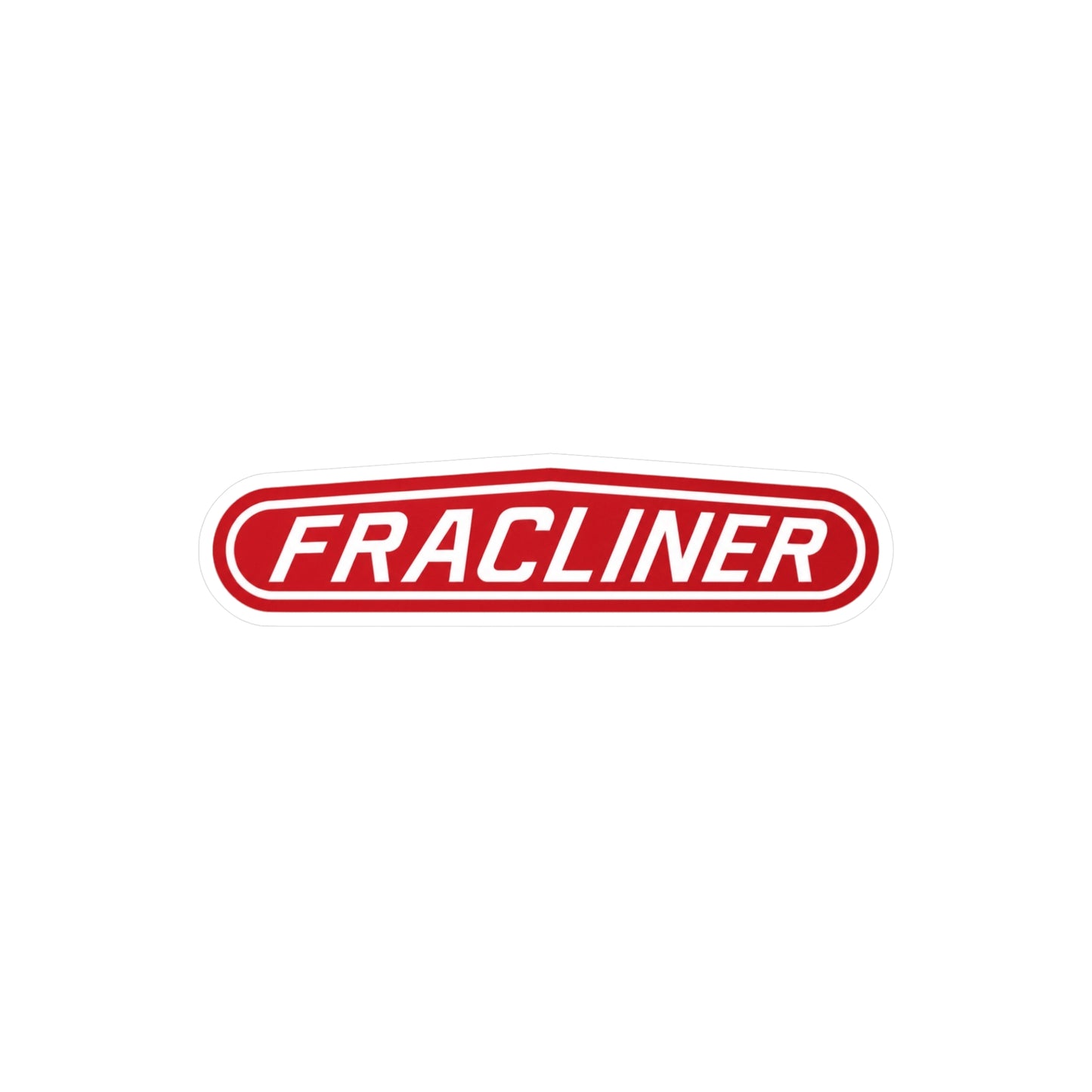Fracliner Red - Vinyl Sticker