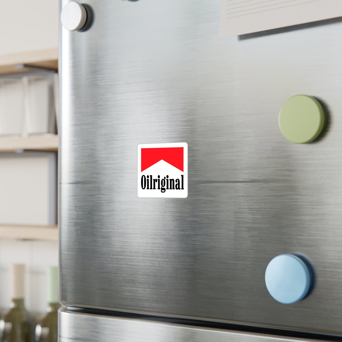 Oilriginal Malboro - Vinyl Decal