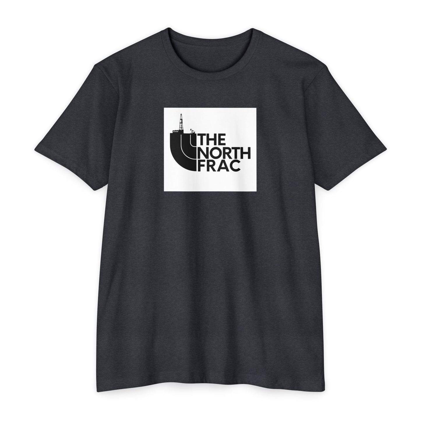 The North Frac White Logo - T-Shirt