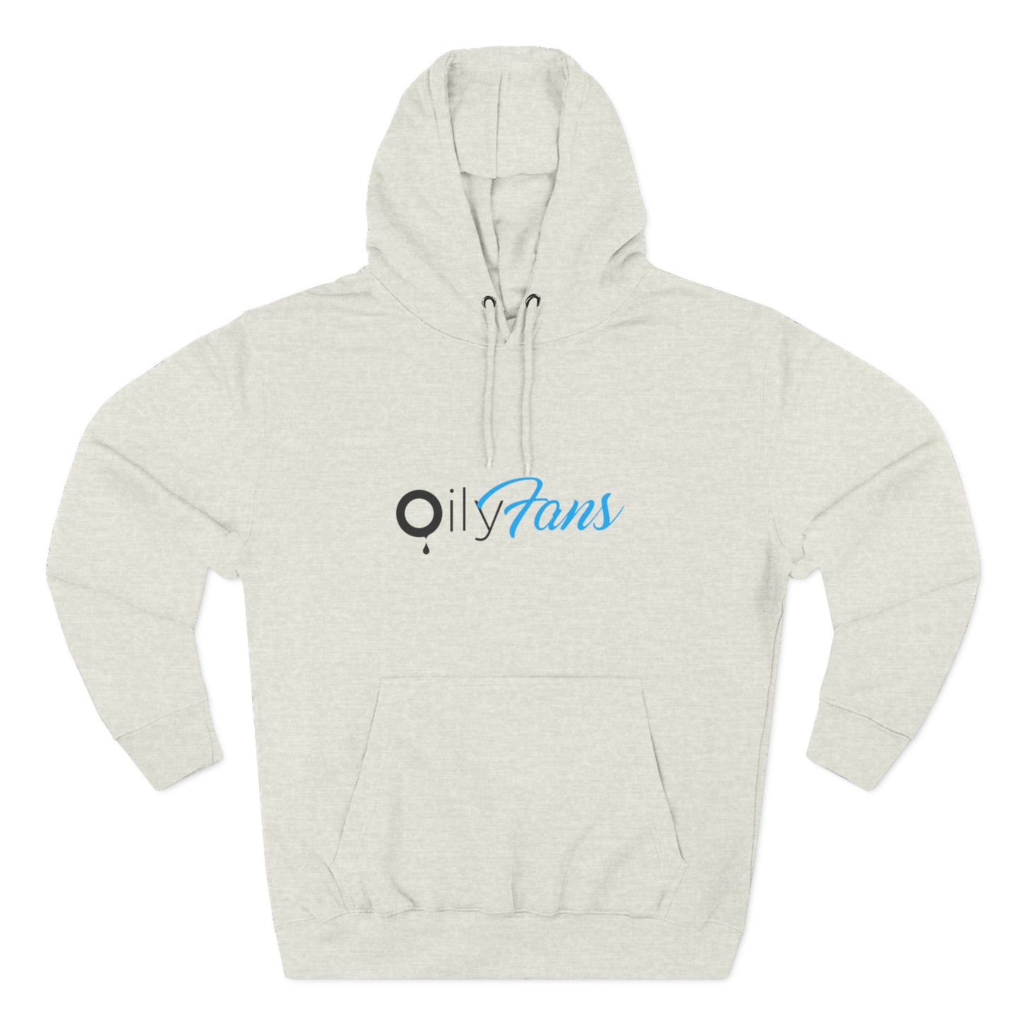 OilFans Logo Hoodie