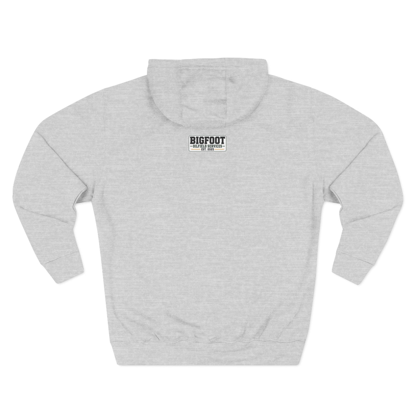 Fractologist Hoodie - Retro Script ‘Eat. Sleep. Frac. Repeat.’ Fleece Pullover