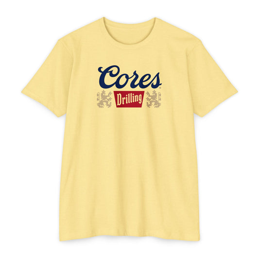 Cores Drilling Graphic T-Shirt
