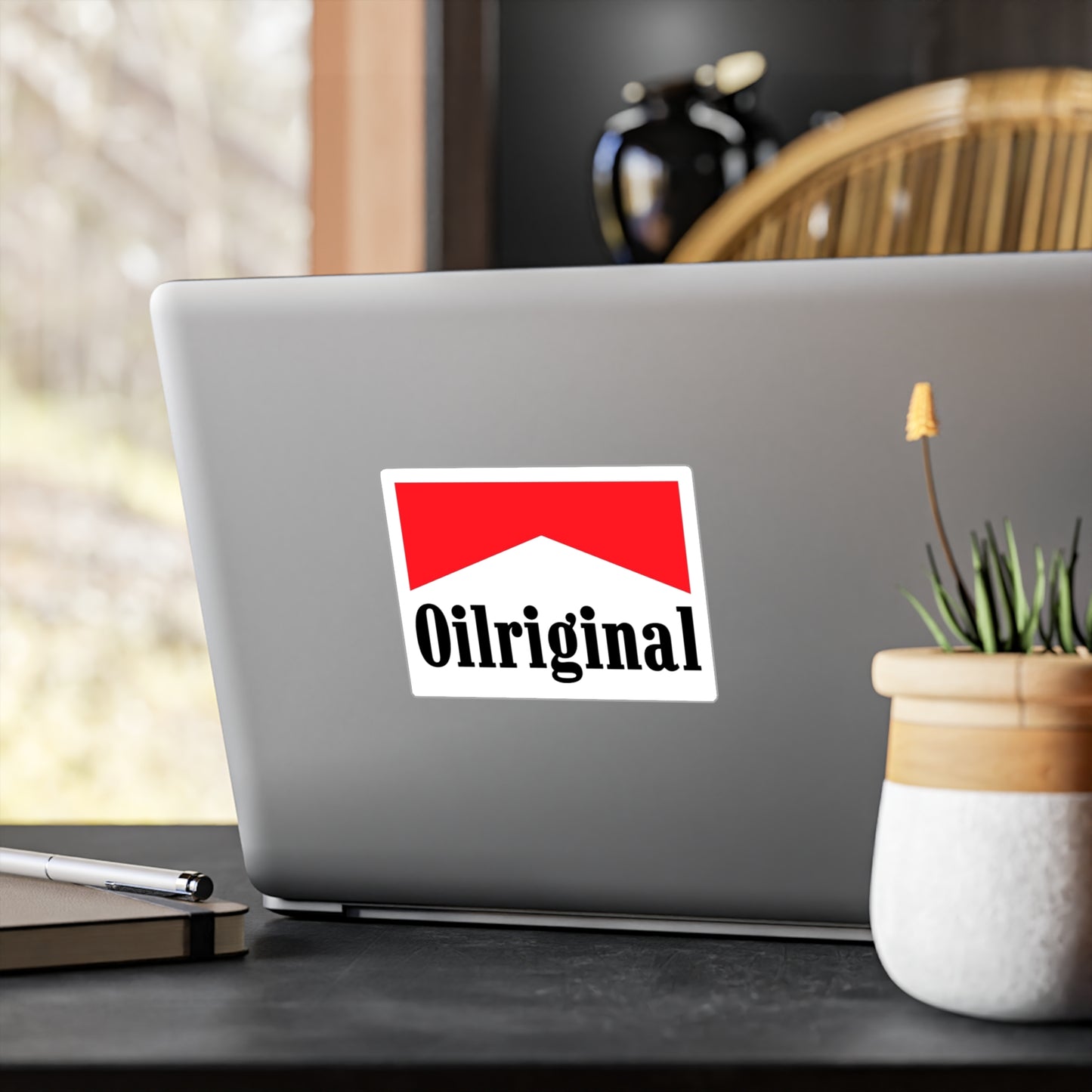 Oilriginal Malboro - Vinyl Decal