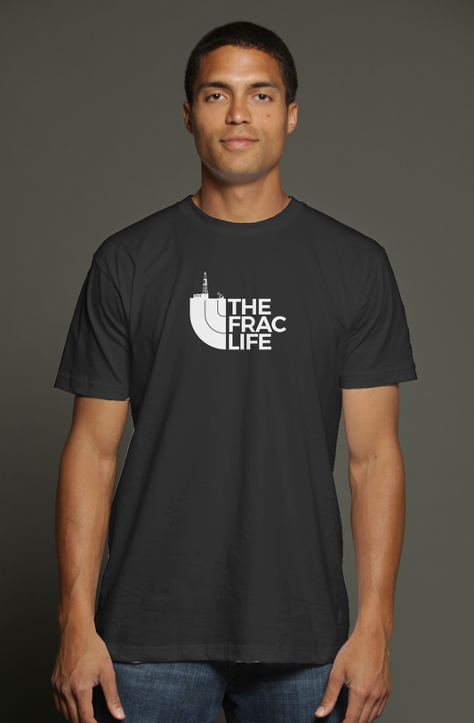 The Frac Life triblend t shirt