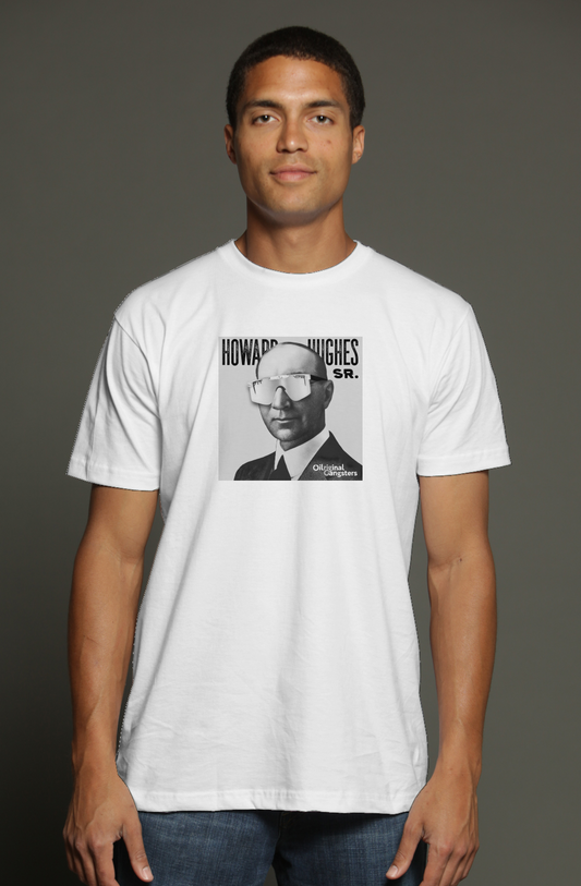 Hughes Sr. triblend t shirt