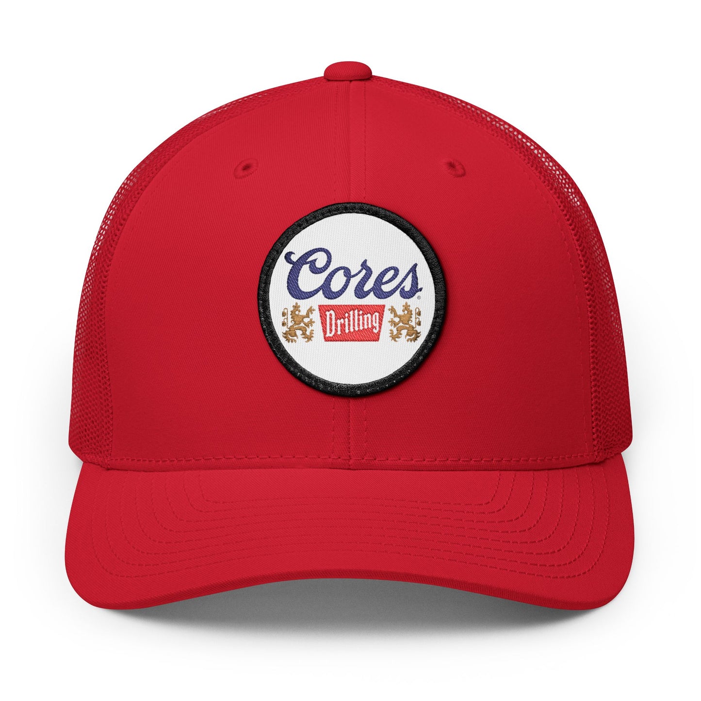 Cores Drilling - Embroidered Patch Snapback
