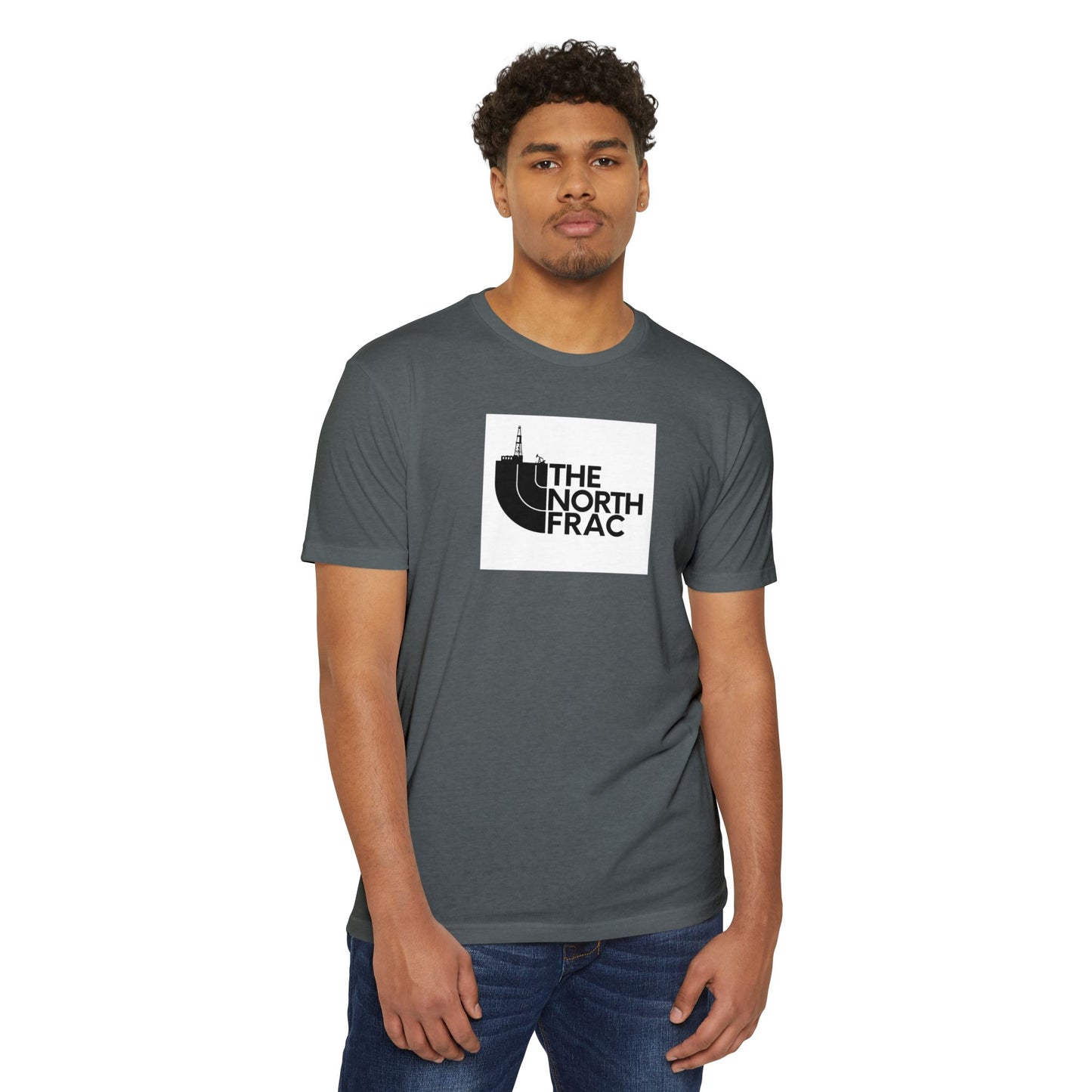 The North Frac White Logo - T-Shirt