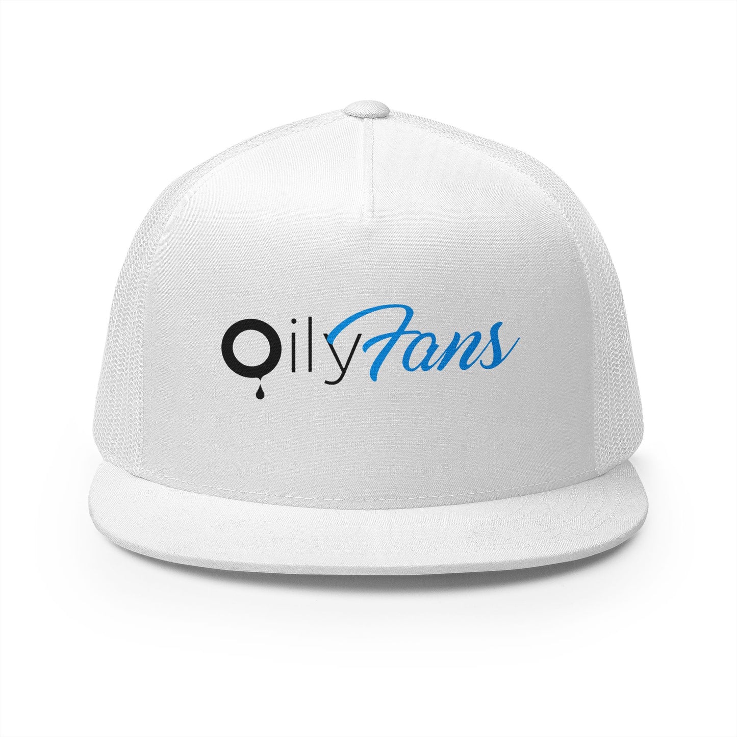 "Oily Fans" Logo Mesh Snapback