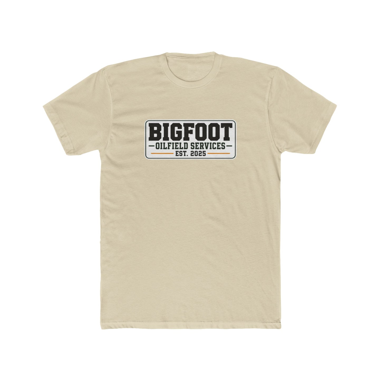 Bigfoot Oilfield Services T‑Shirt — Vintage Logo Crew Tee (Est. 2023)