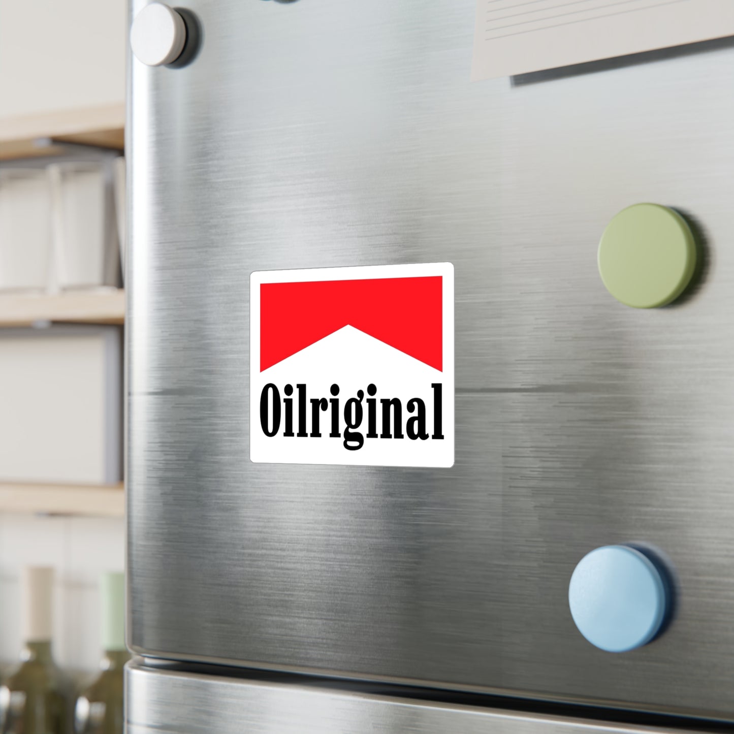 Oilriginal Malboro - Vinyl Decal
