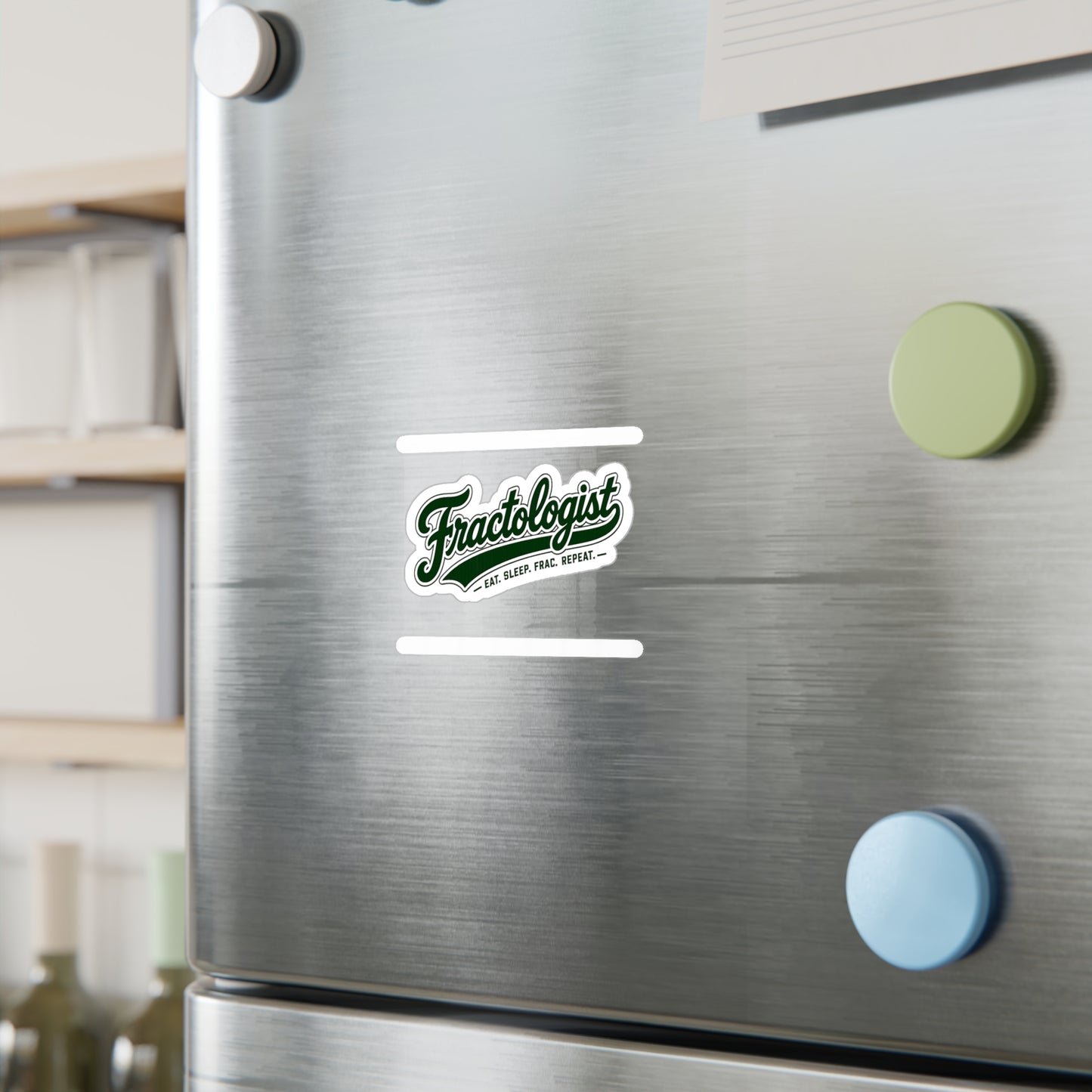 Fractologist Vinyl Sticker